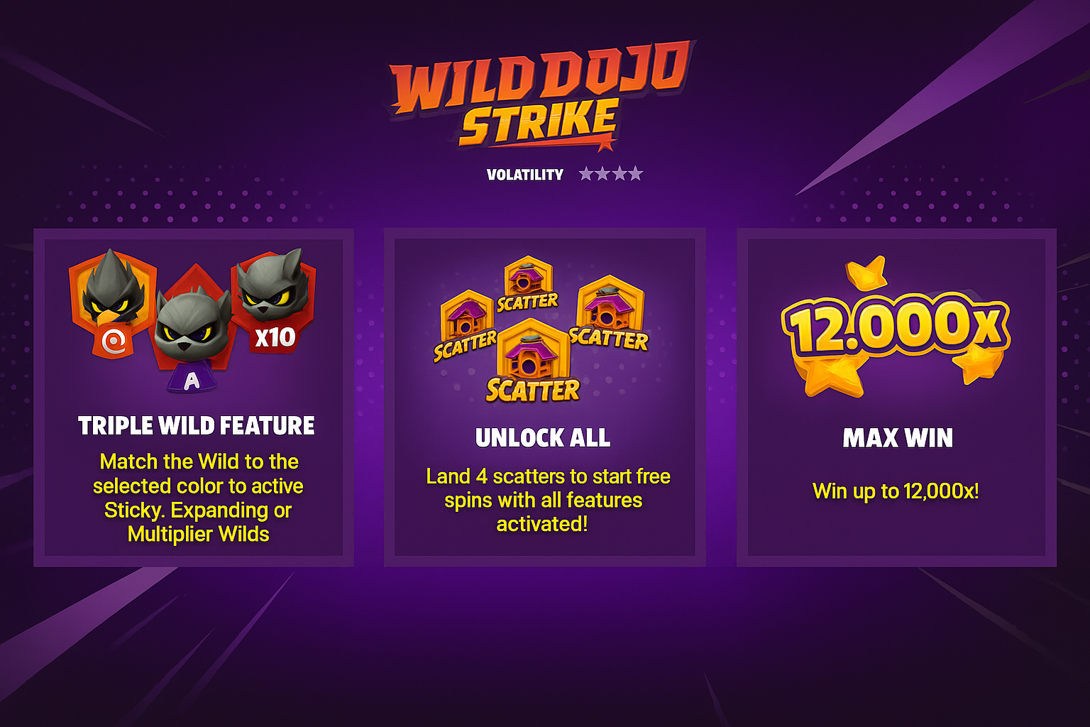 Wild Dojo Strike preview